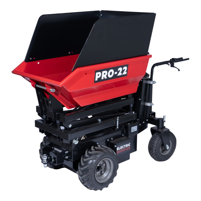 PRO-22 D500E-HT Behältererhöhung