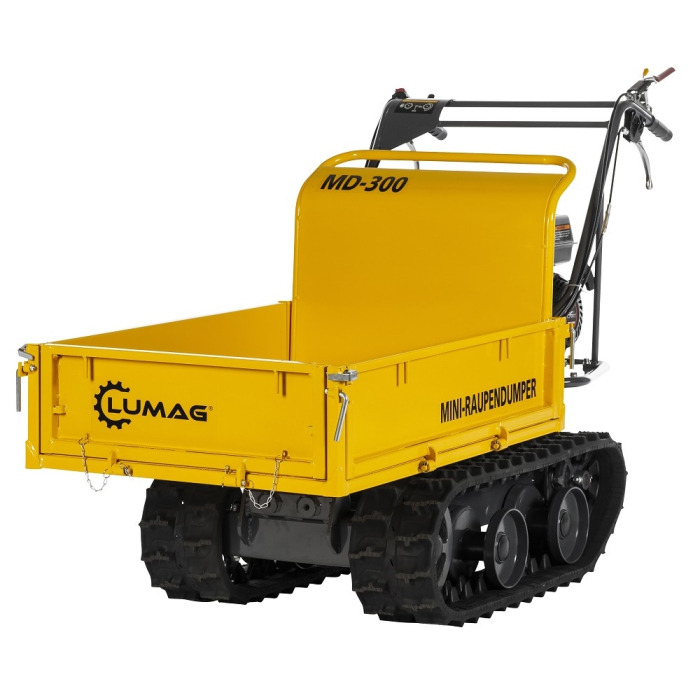 Lumag MD300 Rupsdumper