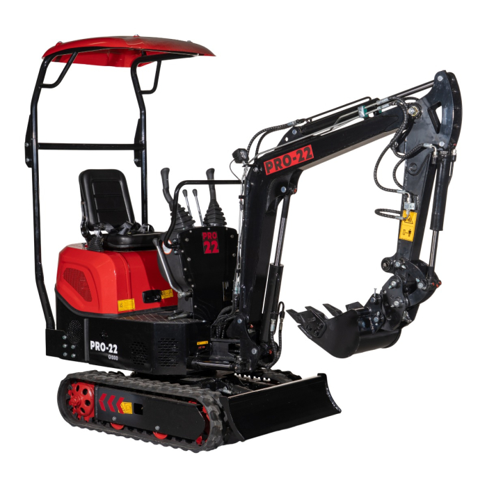 PRO-22 G1000 Minibagger