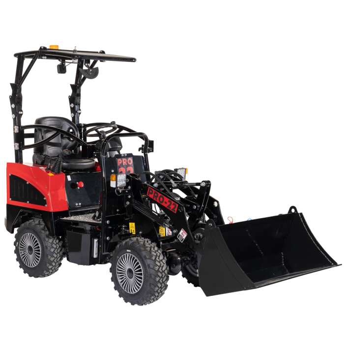 PRO-22 MS500E Hoflader / Mini-Radlader