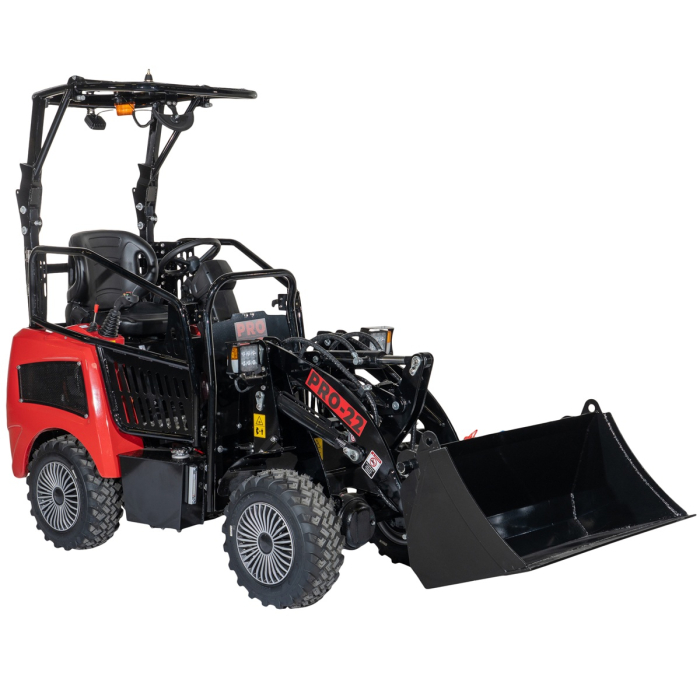 PRO-22 MS800E Hoflader / Mini-Radlader
