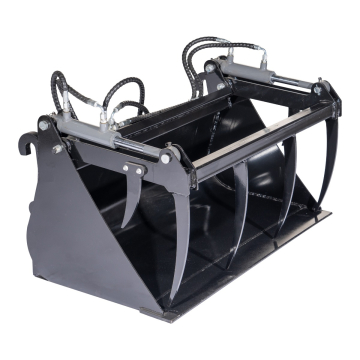 PRO-22 Greifschaufel geschlossen + Zähne | MS500E & MS800E