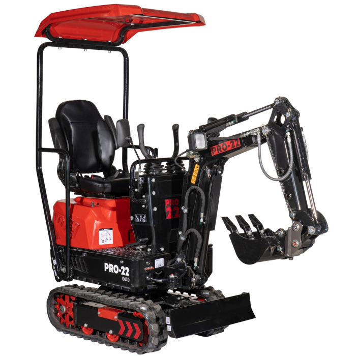 PRO-22 G650 minigraver