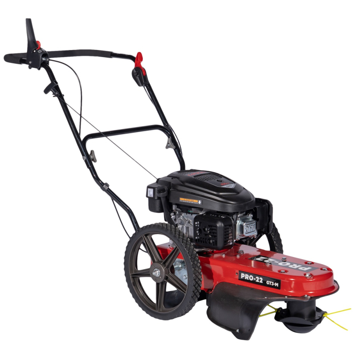 PRO-22 GT3-M Rasentrimmer auf Rädern