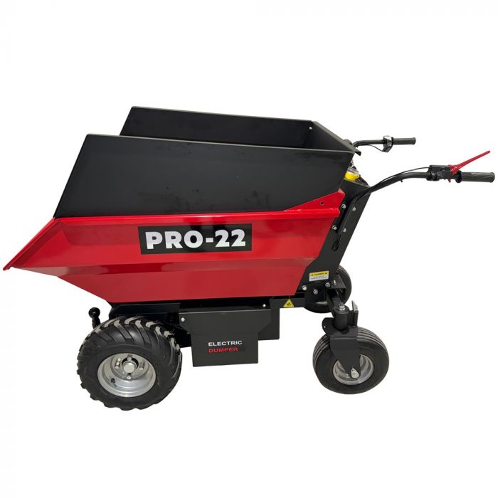 PRO-22 D500E Behältererhöhung