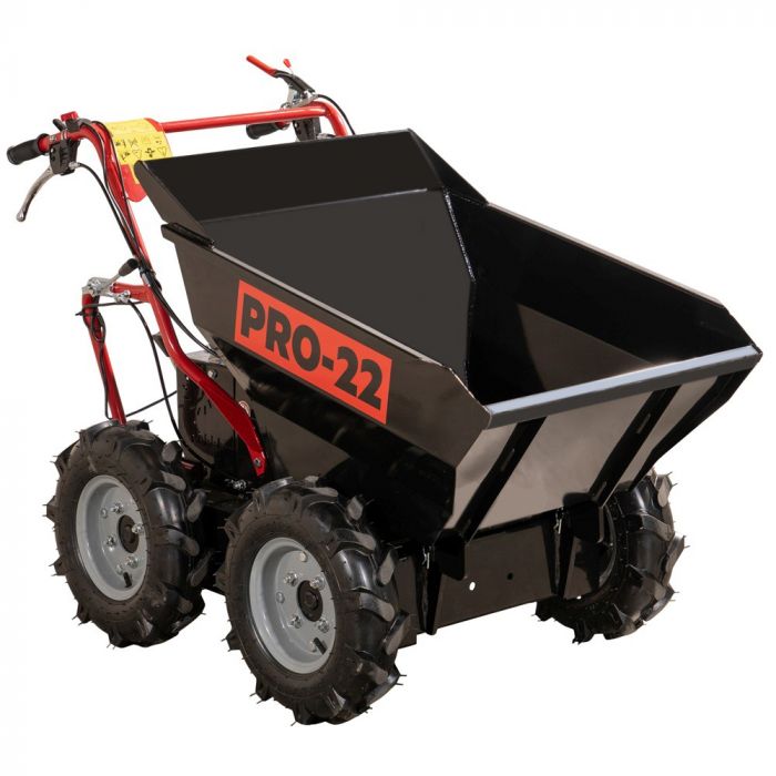 PRO-22 D400 Mini-Dumper / Motorisierte Schubkarre