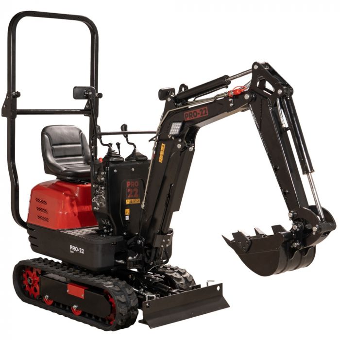 PRO-22 G800 Minibagger