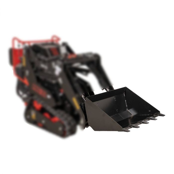 PRO-22 Gezahnte Schaufel 80 Liter Minilader